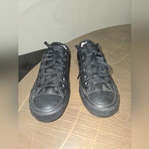 Converse Women's Chuck Taylor All Star OX Sneakers Black 135253C Sz 6.5